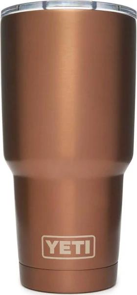 Yeti Rambler 30 oz Tumbler, Copper, 21071500284