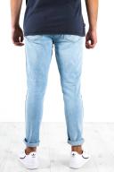 Wrangler Mens Sid Slim Jeans Mystify Blue Size 32