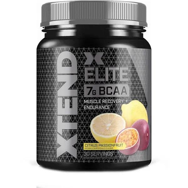 Xtend, Elite, 7g BCAA, Citrus PassionFruit, 1.19 LB (540 g)