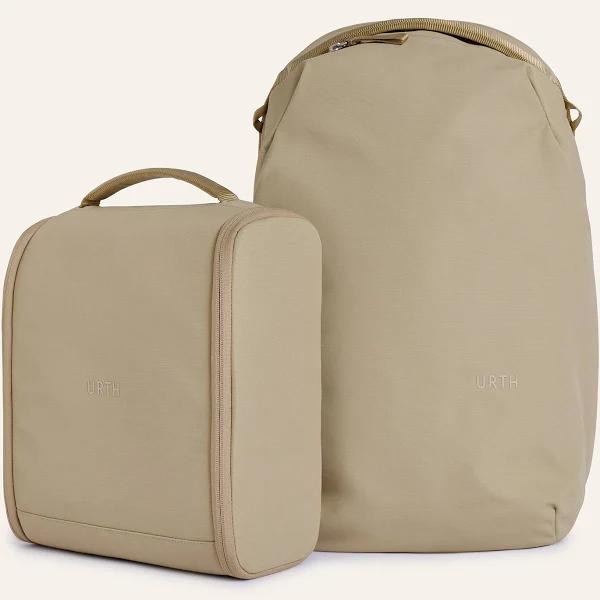 Urth Norite 24L Backpack + Camera Insert, Beige