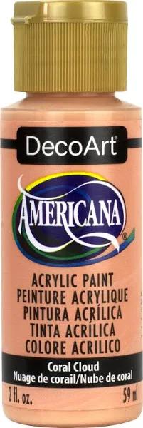 Americana Acrylic Paint 2oz - Coral Cloud