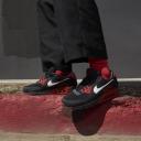 Nike Air Max 90 - Anthracite/Black/Mystic red/summit White - 8.5