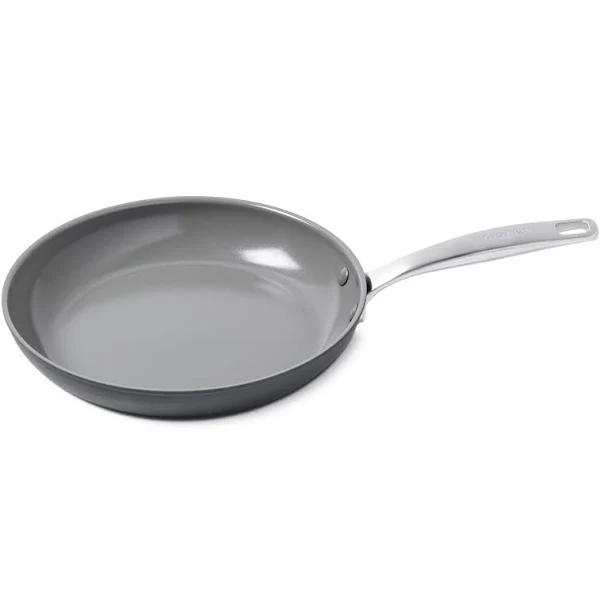 GreenPan Chatham 8" Ceramic Non-stick Open Frypan, Grey - CC000118-001