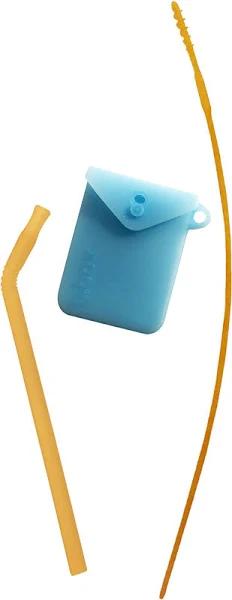 b.box Silicone Straw Travel Pack