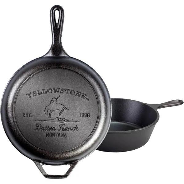 Lodge Yellowstone Cast Iron Bucking Bronco Combo Cooker 26cm - 3L