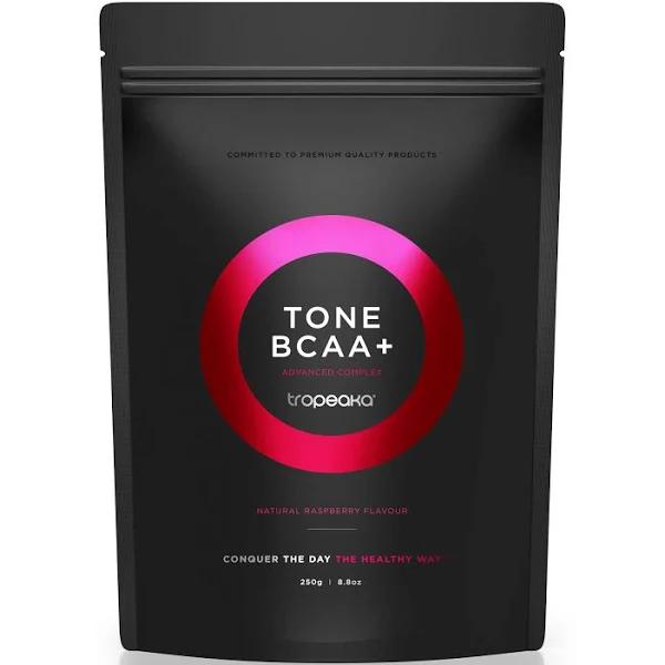 Tropeaka Tone BCAA+ - 250g - Raspberry