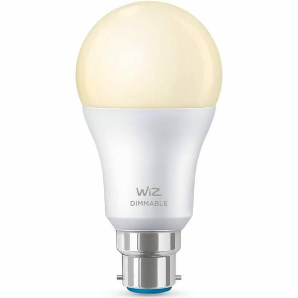 Wiz A60 B22 LED 810lm White 8W Smart Globe