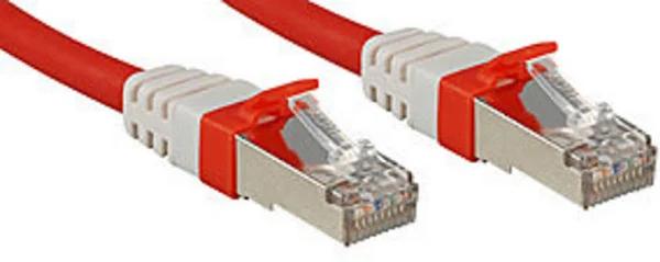 10m CAT.6A S/FTP LSZH Gigabit Network Cable, Red