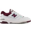 New Balance 550 White White Grey