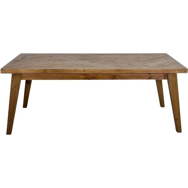 Dawson Reclaimed Timber Dining Table 200cm | Honey | Dining | Early Settler Furniture