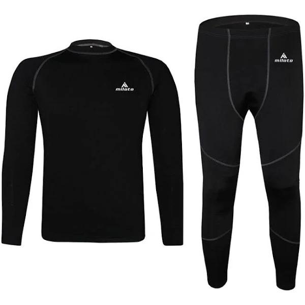 Outdoor Sports Long Johns Thermal Wear Long Underwear Tops And Pants 2