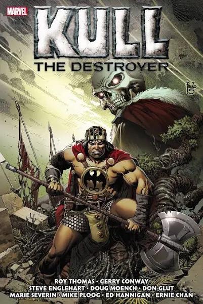 Kull The Destroyer The Original Marvel Years Omnibus