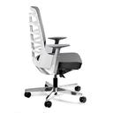 Desky Pro Ergonomic Chair with Headrest - White