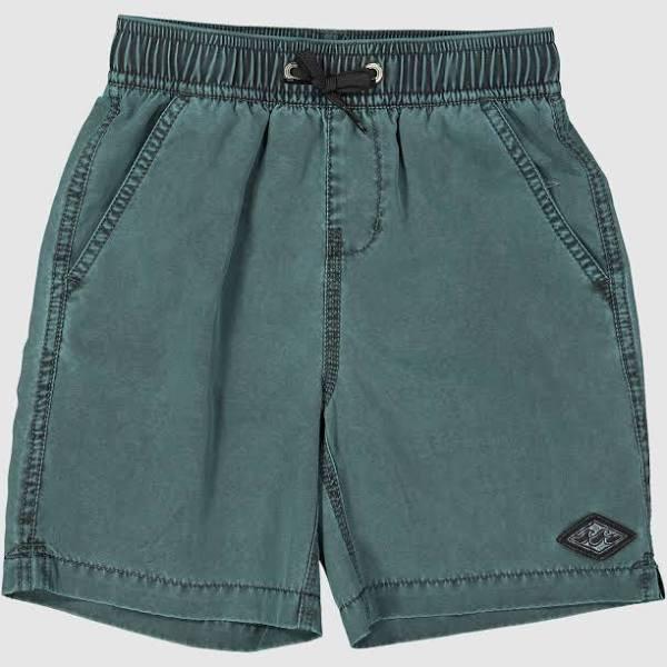 Billabong - Boys 0-7 All Day Overdye Layback Boardshorts 13" - Size 0