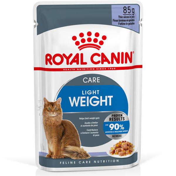 Royal Canin Ultra Light in Jelly Wet Cat Food - 85g