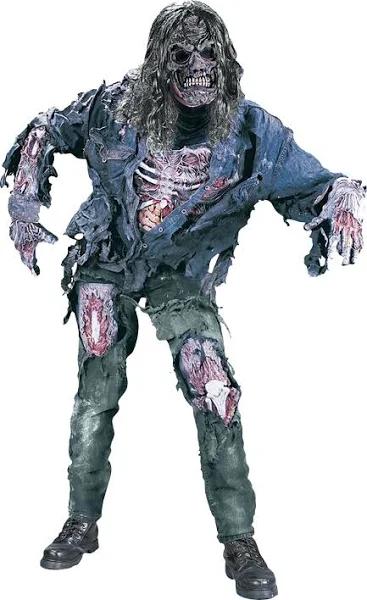 Complete Zombie Teen Boys Costume