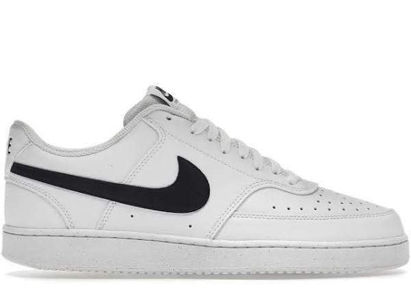 Nike Court Vision Low Next Nature White Black