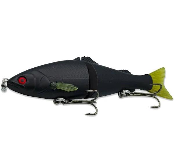 Fish Craft Dr Glide Lures 127mm / Matte Black