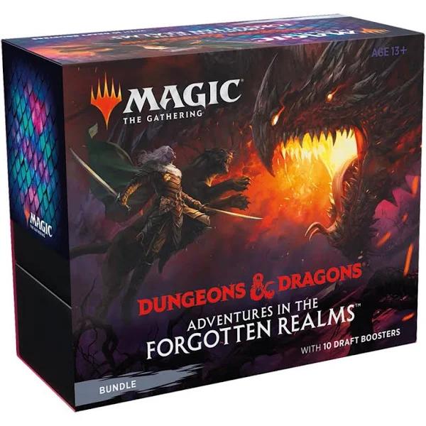 Magic The Gathering - Adventures in The Forgotten Realms - Bundle