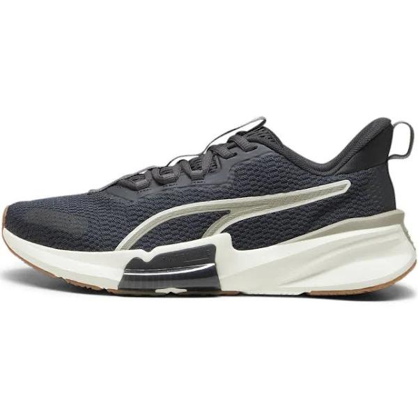 PWRFrame Tr 2 Men's Training Shoes in Flat Dark Gray/Warm White/Hazelnut, Size 9 by Puma