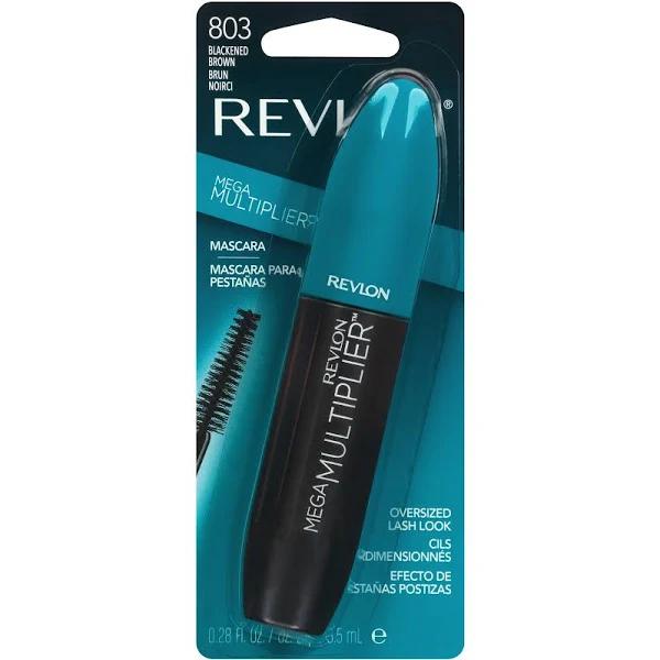 Revlon Mega Multiplier Mascara - 803 Blackened Brown - 8.5ml