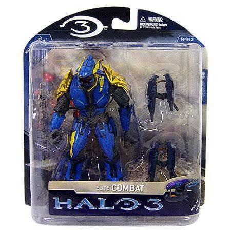 McFarlane Toys Halo Series 3 Elite Combat Blue & Yellow Exclusive Exclusive Action Figure