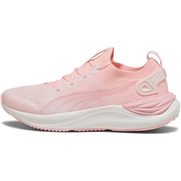 Electrify Nitro 3 Knit Women's Running Shoes in Koral Ice/Warm White, Size 9 by Puma