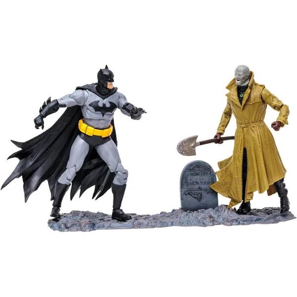 McFarlane Toys DC Multiverse - Batman VS Hush Action Figure