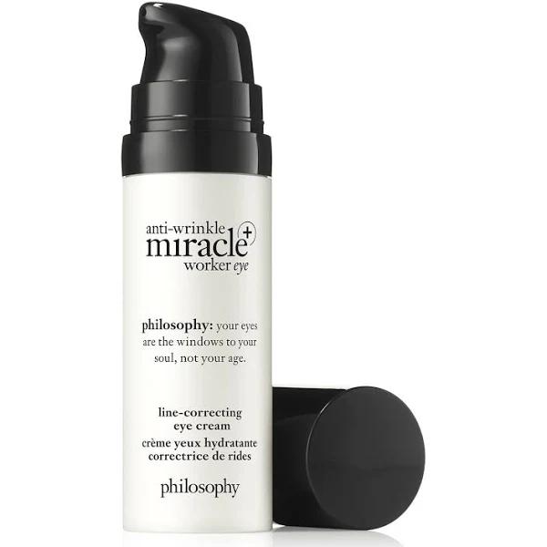 Philosophy Anti-wrinkle Miracle Worker Line-Correcting Eye Cream 15ml