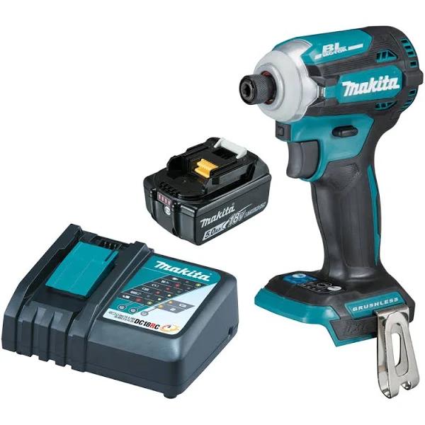 Makita DTD171RT - 18V 5.0Ah 4 Stage Cordless Brushless Impact Driver Kit