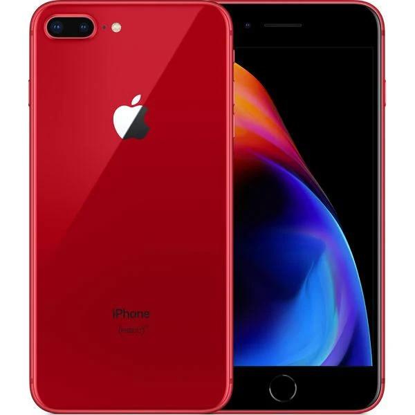 Apple iPhone 8 Plus Refurbished Product Red 64GB