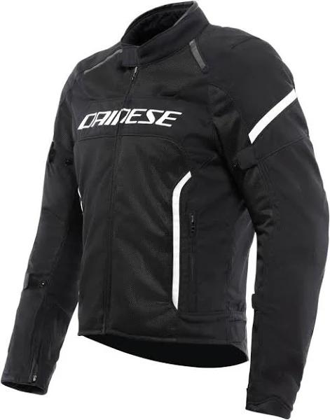 Dainese Air Frame 3 Tex Jacket Black White Size 50