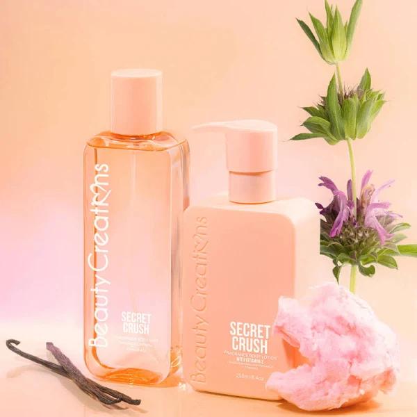 Beauty Creations - Lotion & Mist Set Secret Crush