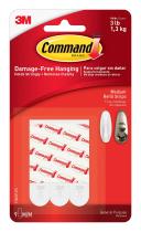 Command Medium Refill Strips 9 Pack