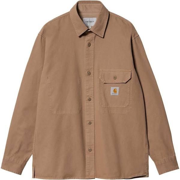 Carhartt WIP Reno Shirt Jac - Buffalo Garment Dyed - L - Men