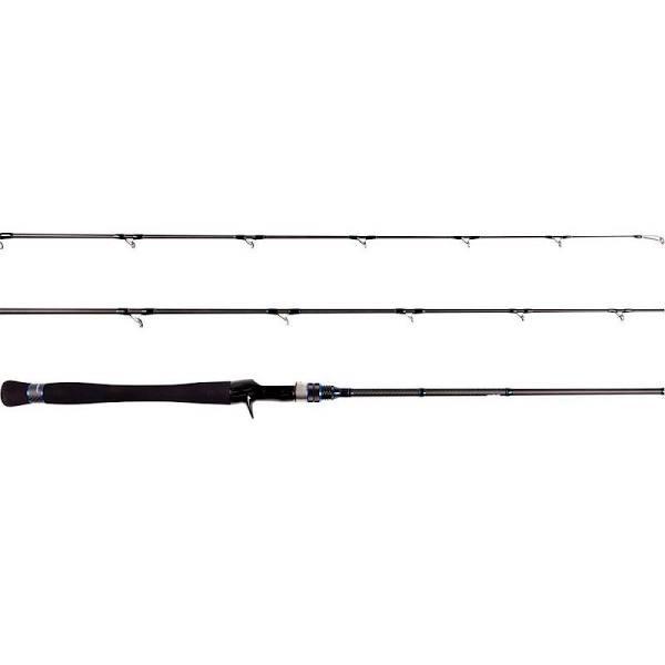 NS Black Hole Amped II Baitcast Rod, C-681MH