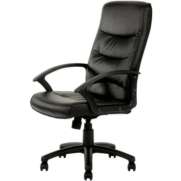 YSD Star High Back Executive Chair Black 5 Year Warranty