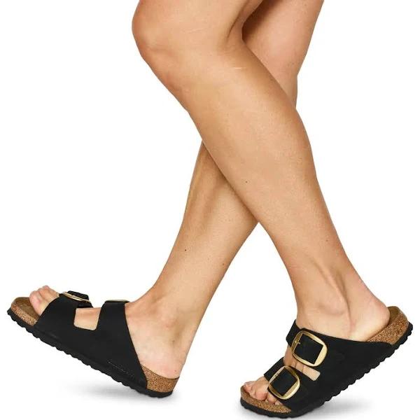 Birkenstock Arizona Big Buckle Slides 1023290 Black - 36