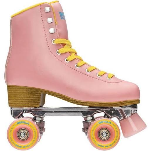 Impala Quad Skates Pink/Yellow