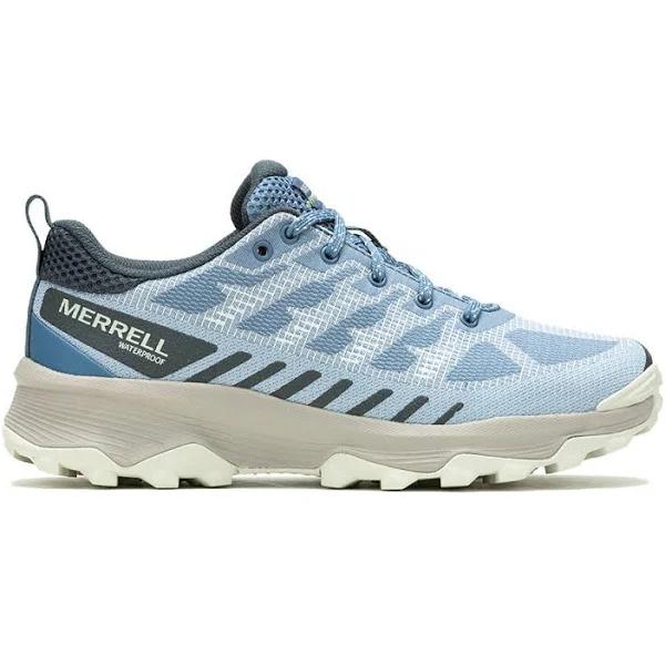 Merrell - Speed Eco Women's Waterproof Walking Shoes - Blue - EU 36