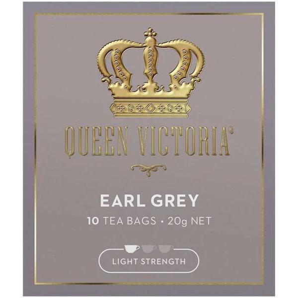 Queen Victoria Earl Grey Tea Bags 10 Pack