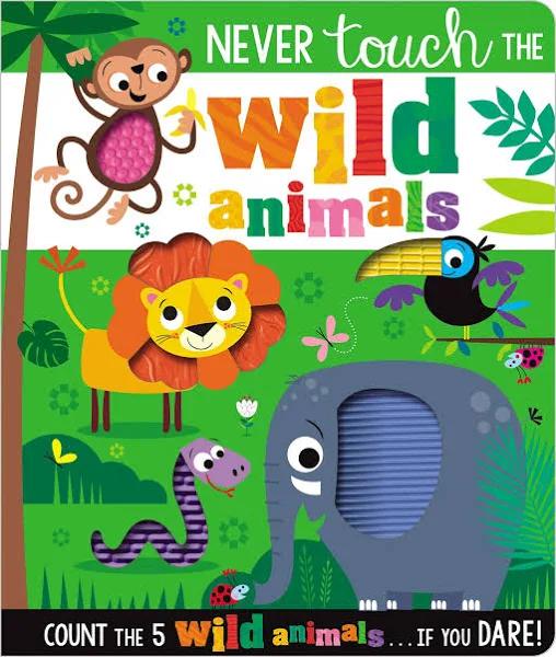 Never Touch The Wild Animals by Make Believe Ideas