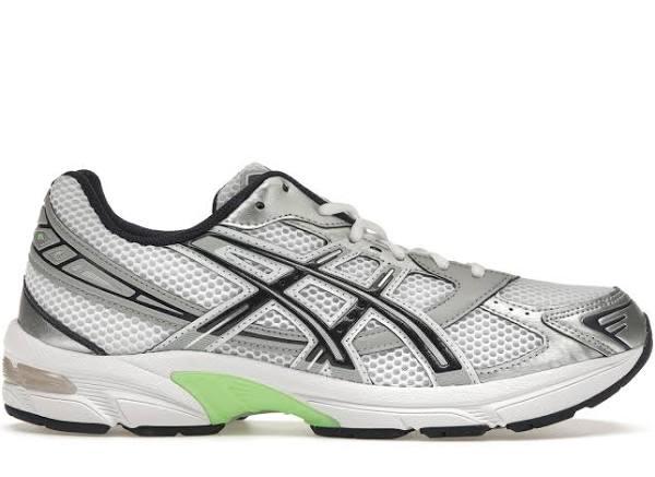 ASICS Gel-1130 White Mid Grey Lime Green