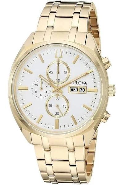 Bulova 97c109 Classic Chronograph Men's Watch 42 mm