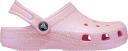 Crocs Kids Pink Classic Glitter Clogs