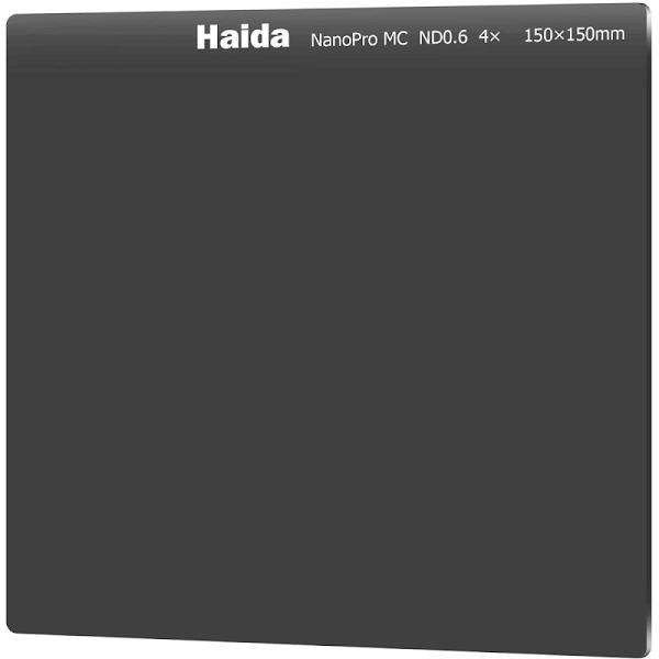 Haida NanoPro MC ND0.6 (4X) Optical Glass Filter - 2 Stop 150x150mm