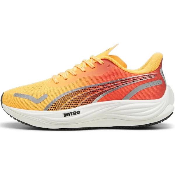 Puma - Velocity Nitro 3 Fade Running Shoes - Orange - EU 46.5