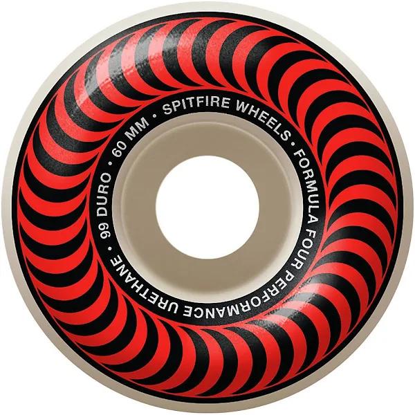 Spitfire 60mm Classic Formula Four Wheels