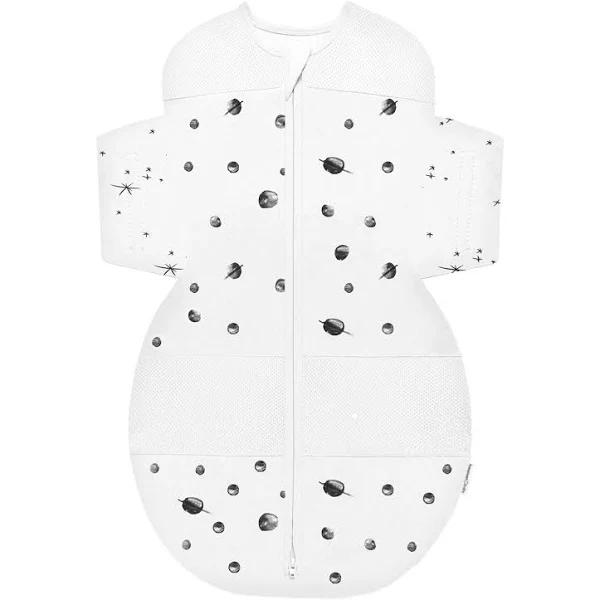 100% Organic SNOO Sleep Sack, Large / Ivory Planets