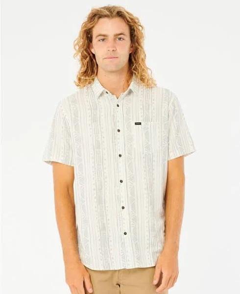 Rip Curl Nocturnal Short Sleeve Shirt. Size S